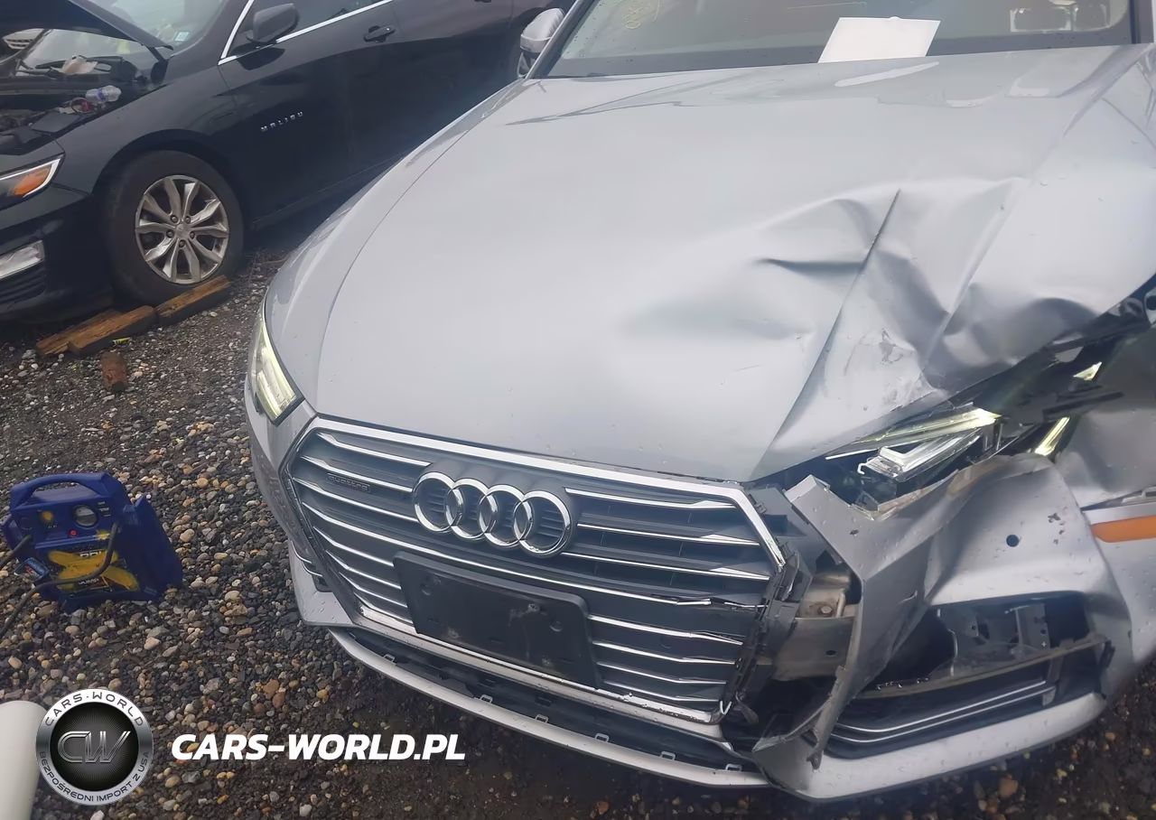 2018 Audi A4 2.0T Premium-2.0T Tech Premium VIN:WAUENAF43JN019506 - 10