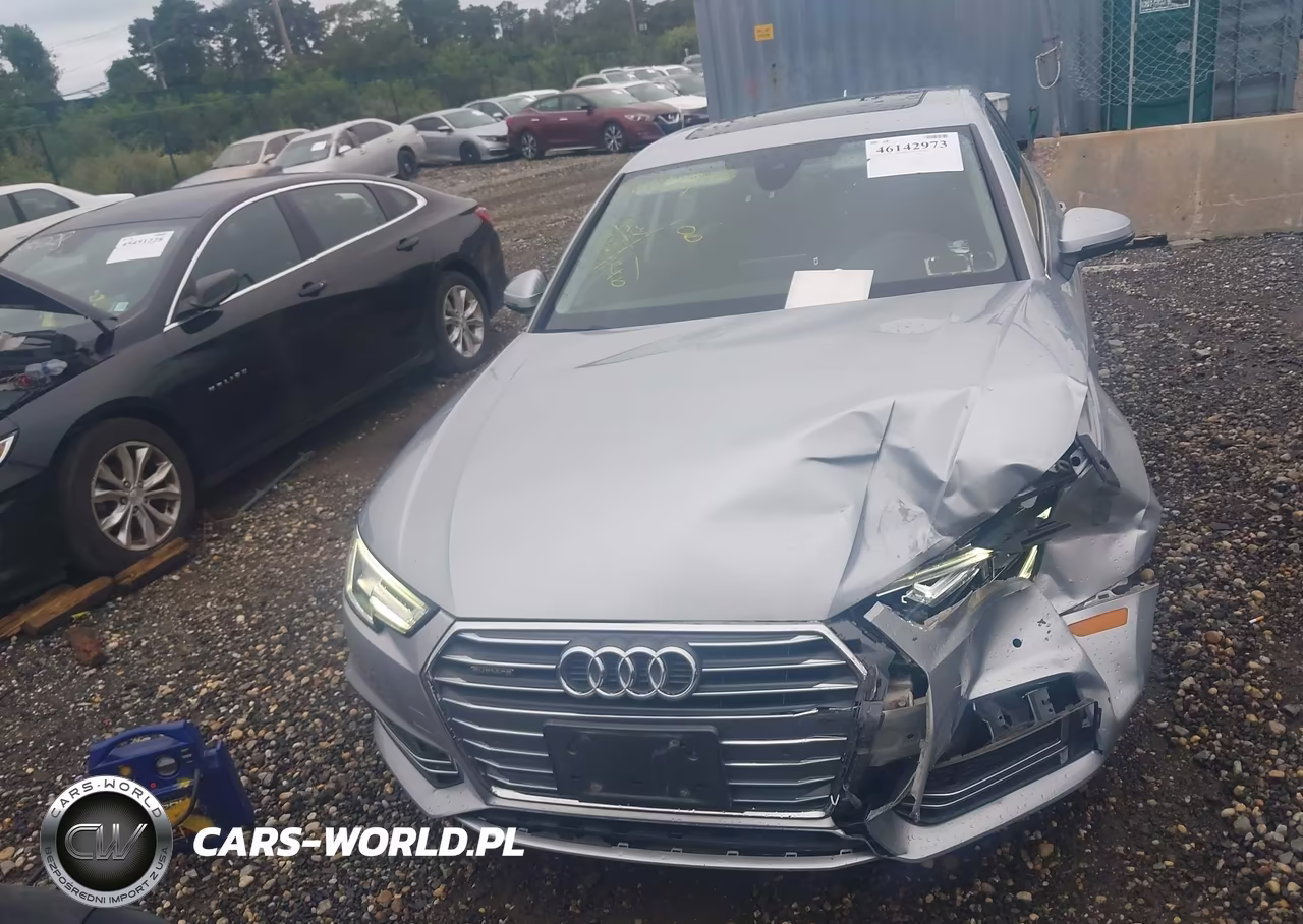 2018 Audi A4 2.0T Premium-2.0T Tech Premium VIN:WAUENAF43JN019506 - 12
