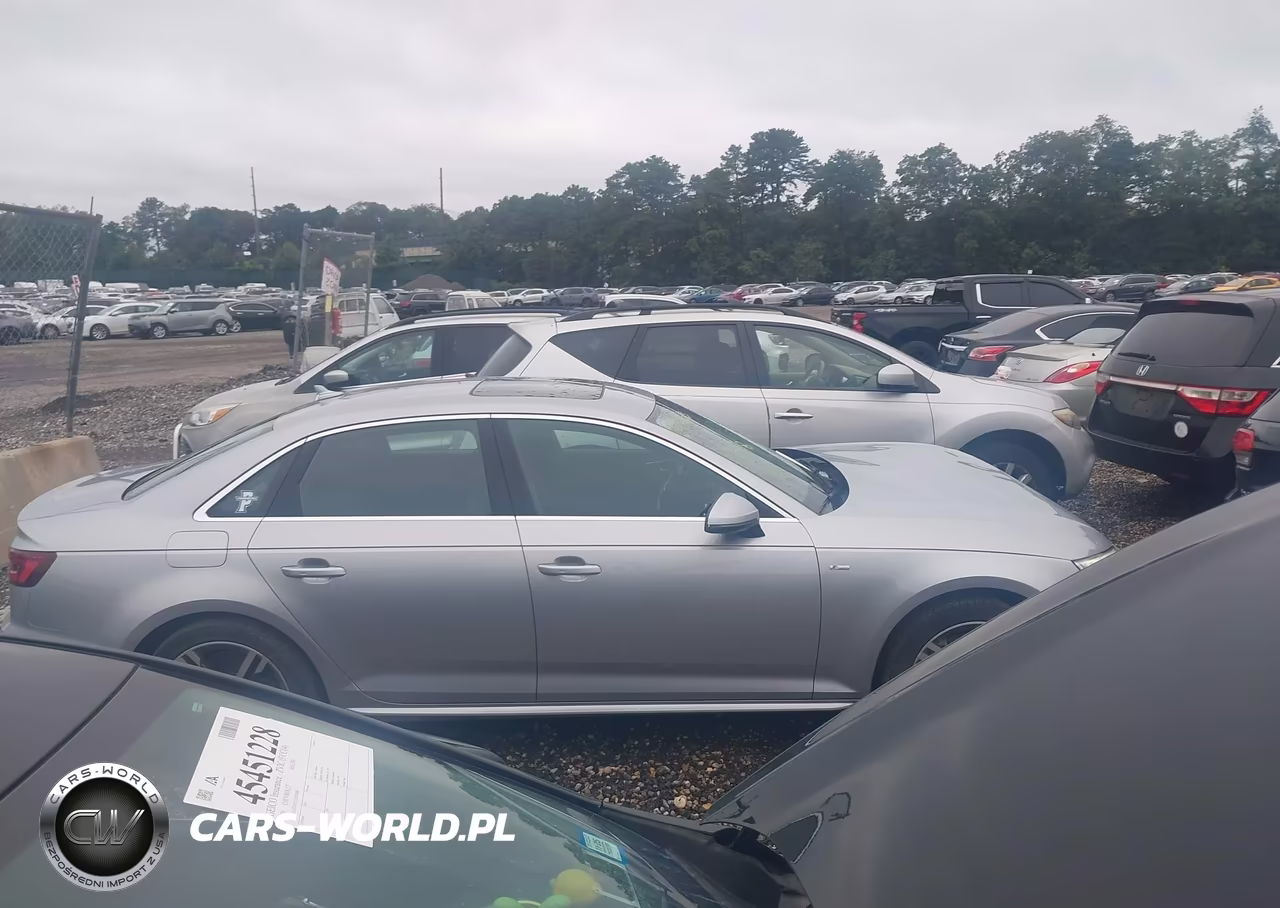 2018 Audi A4 2.0T Premium-2.0T Tech Premium VIN:WAUENAF43JN019506 - 13