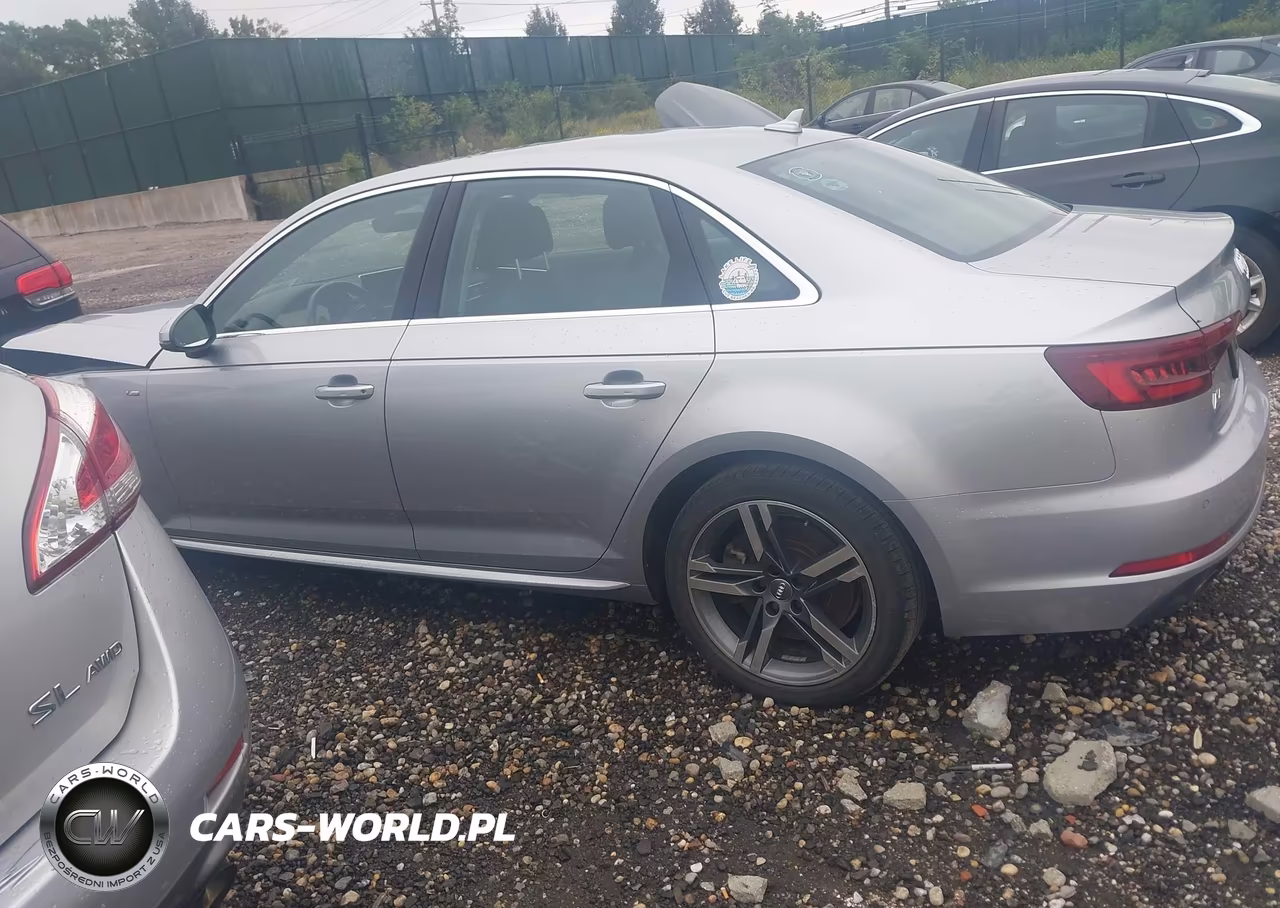 2018 Audi A4 2.0T Premium-2.0T Tech Premium VIN:WAUENAF43JN019506 - 14