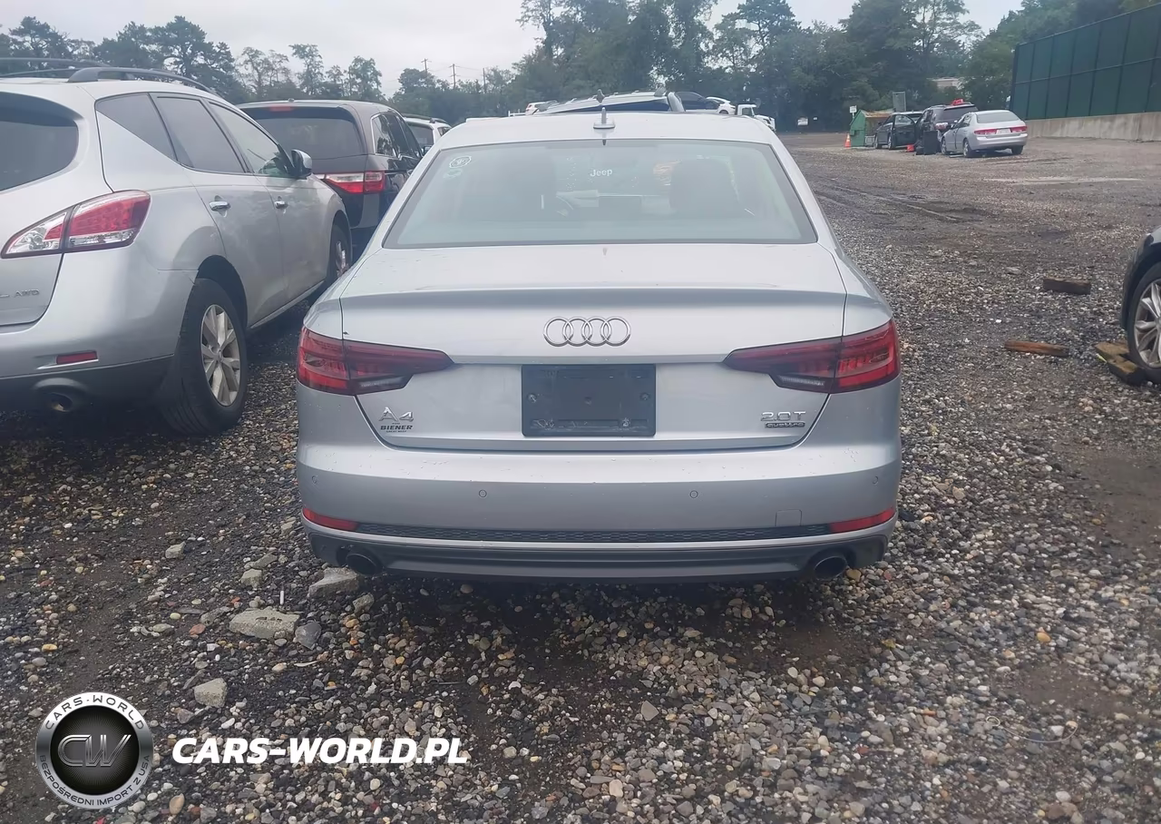 2018 Audi A4 2.0T Premium-2.0T Tech Premium VIN:WAUENAF43JN019506 - 16