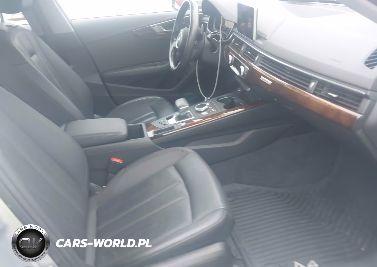 2018 Audi A4 2.0T Premium-2.0T Tech Premium VIN:WAUENAF43JN019506 - 5