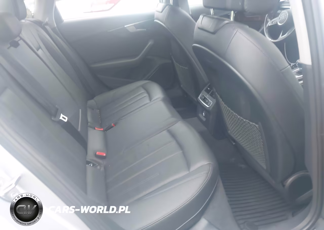2018 Audi A4 2.0T Premium-2.0T Tech Premium VIN:WAUENAF43JN019506 - 8