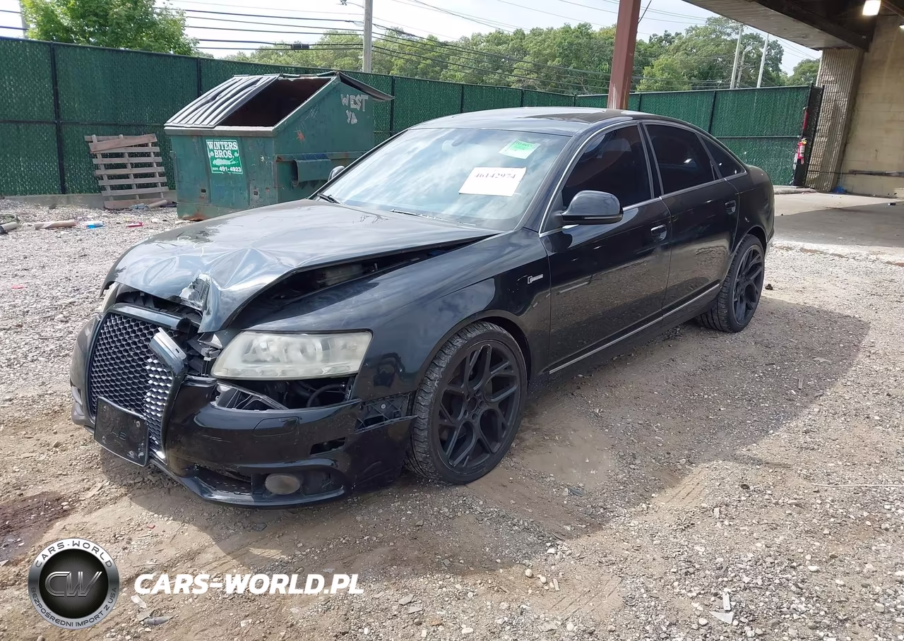 2011 Audi A6 3.0 Premium VIN:WAUFGAFB9BN011859 - 2