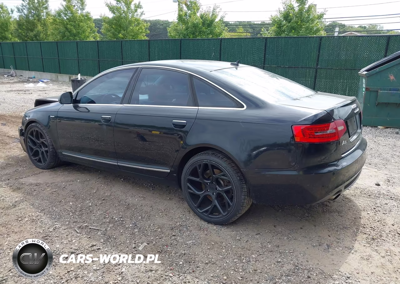 2011 Audi A6 3.0 Premium VIN:WAUFGAFB9BN011859 - 3
