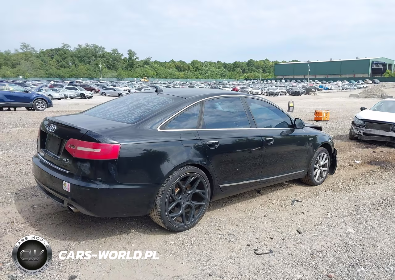 2011 Audi A6 3.0 Premium VIN:WAUFGAFB9BN011859 - 4