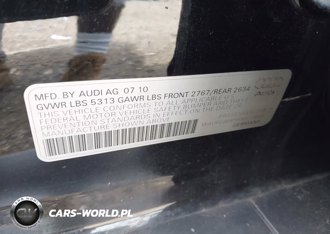 2011 Audi A6 3.0 Premium VIN:WAUFGAFB9BN011859 - 9