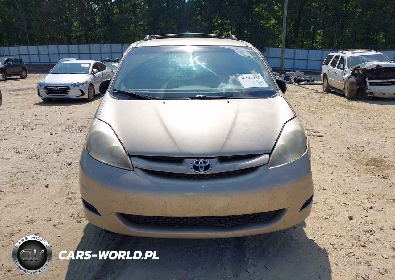 2006 Toyota Sienna Le VIN:5TDZA23C06S444099 - 12