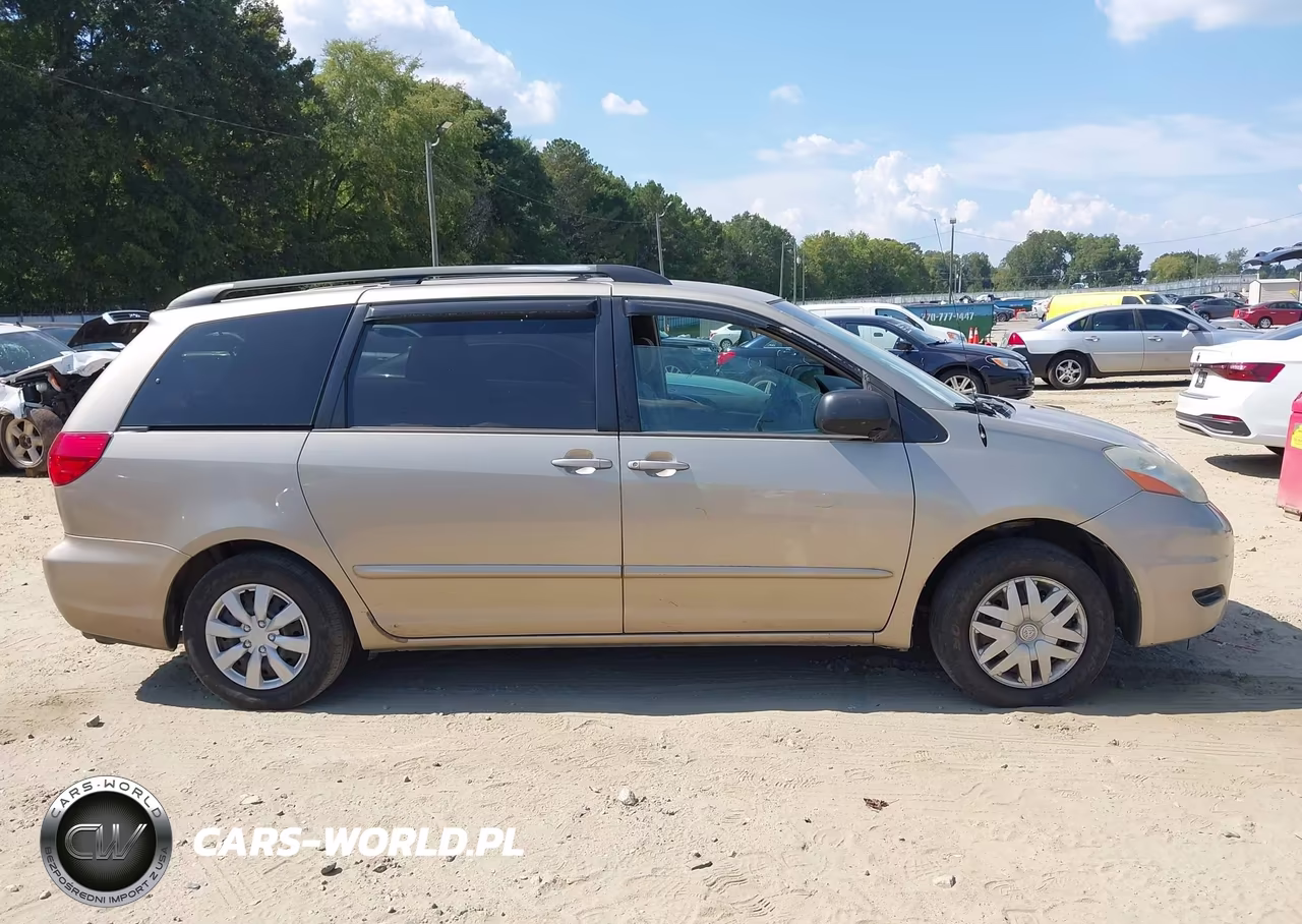 2006 Toyota Sienna Le VIN:5TDZA23C06S444099 - 13