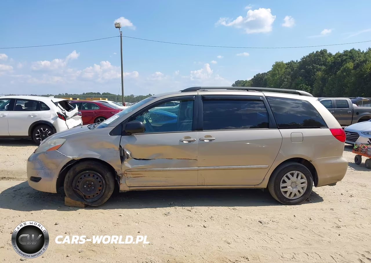 2006 Toyota Sienna Le VIN:5TDZA23C06S444099 - 14