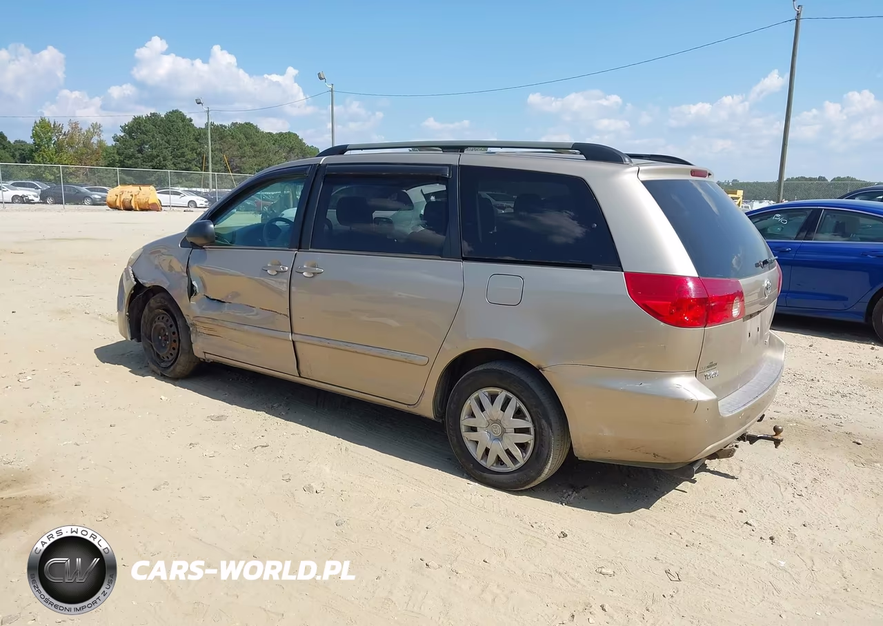 2006 Toyota Sienna Le VIN:5TDZA23C06S444099 - 3