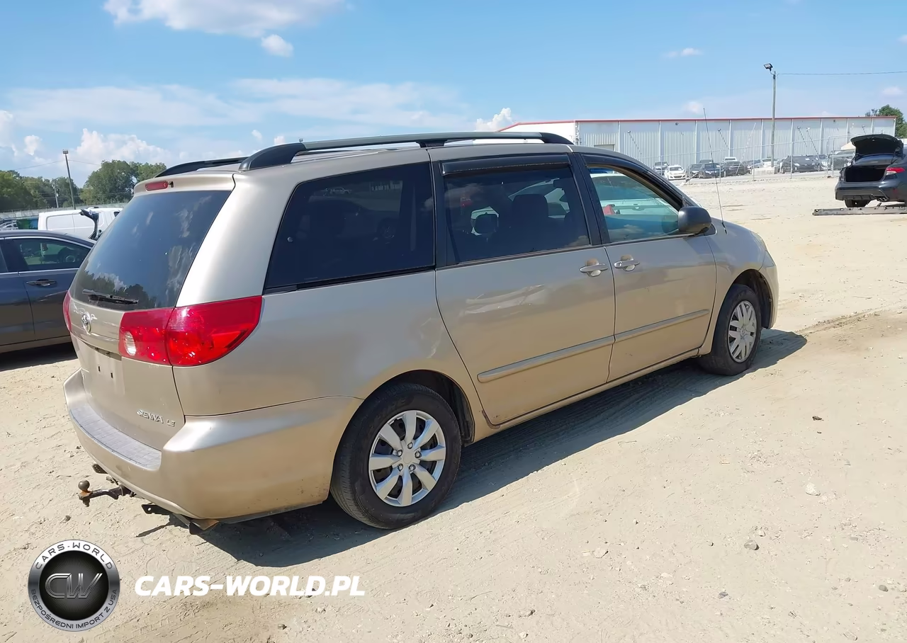 2006 Toyota Sienna Le VIN:5TDZA23C06S444099 - 4