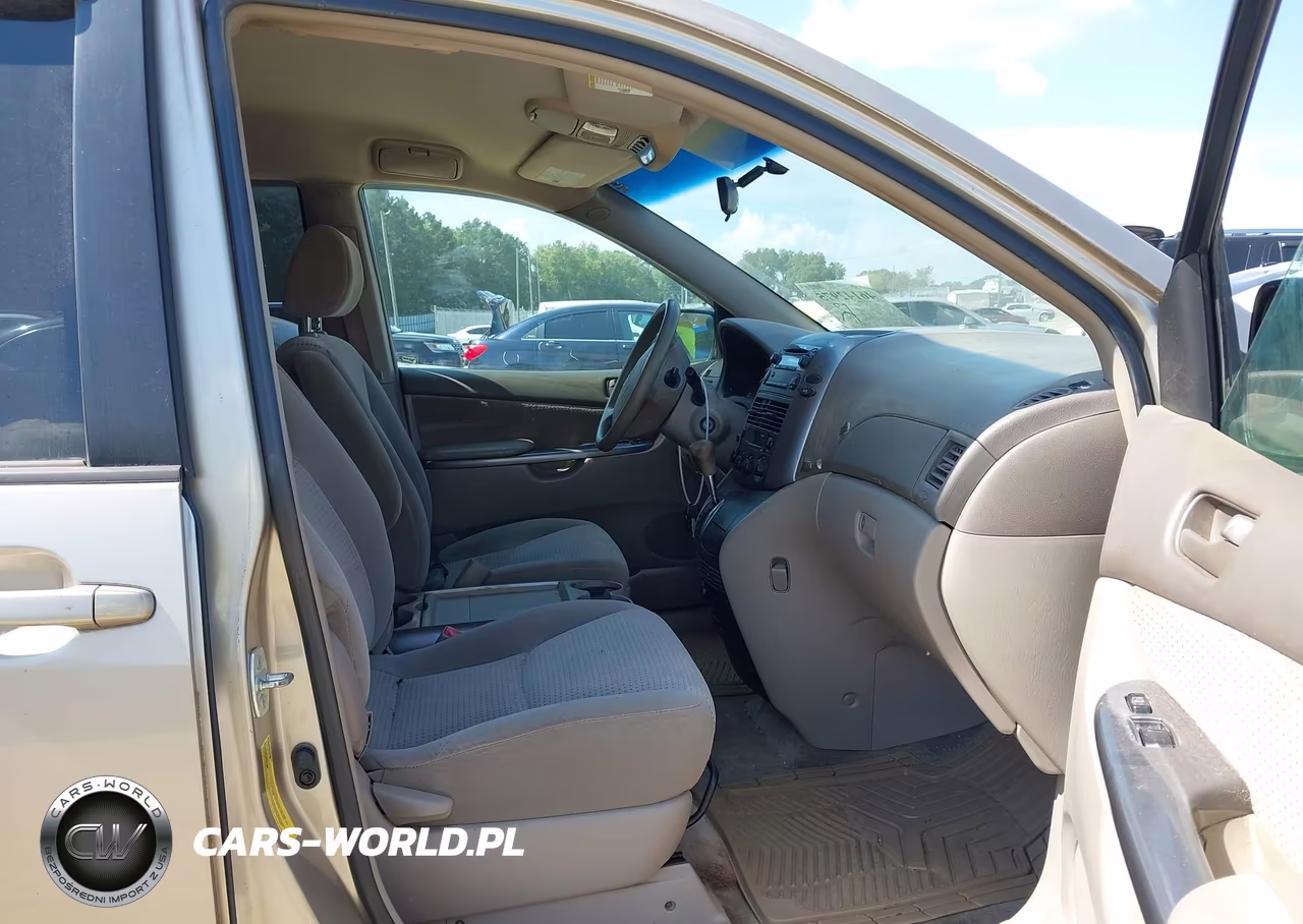 2006 Toyota Sienna Le VIN:5TDZA23C06S444099 - 5