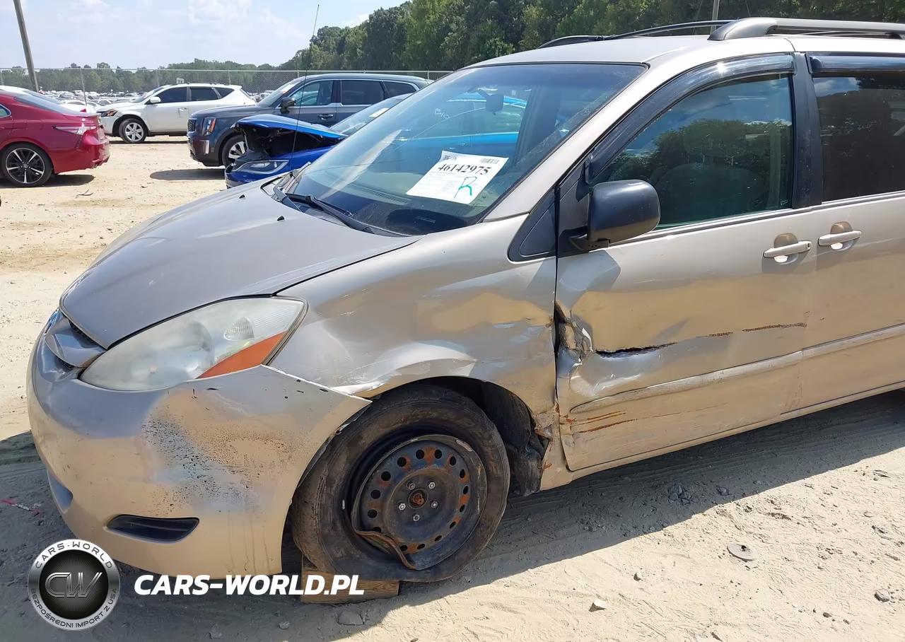 2006 Toyota Sienna Le VIN:5TDZA23C06S444099 - 6