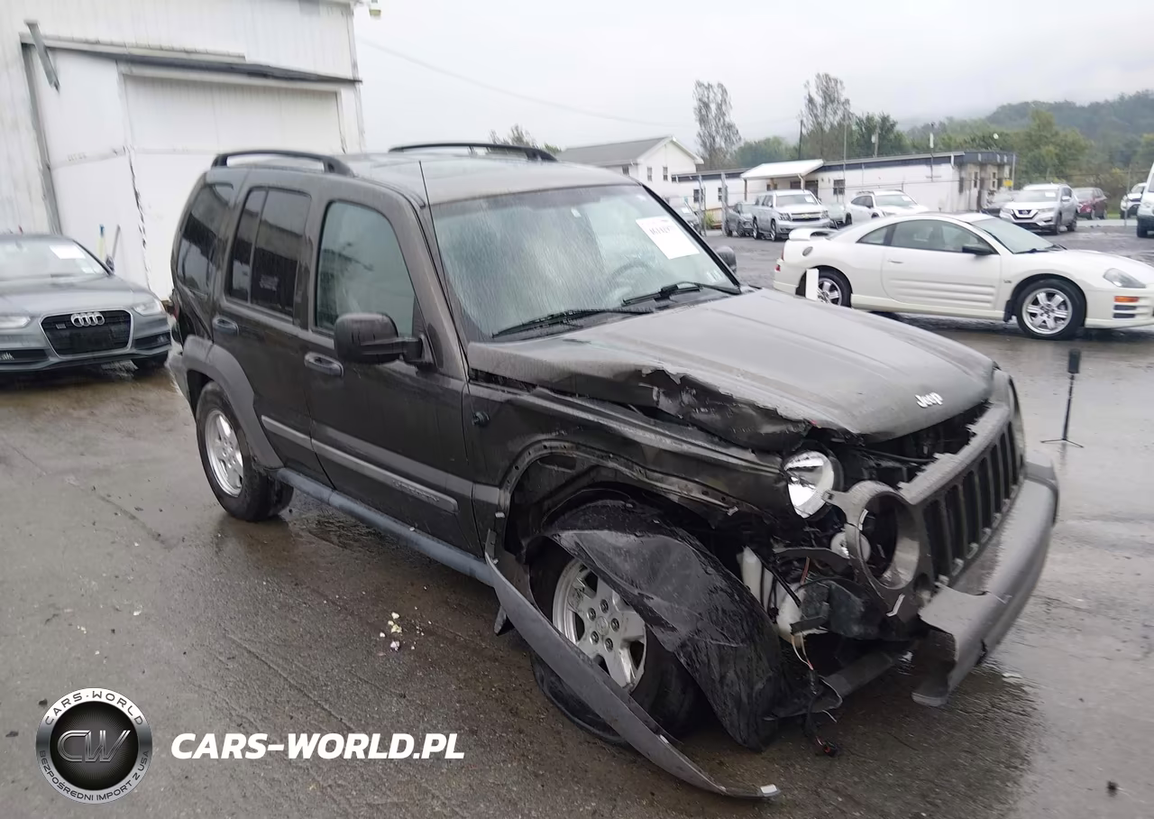 2006 Jeep Liberty Sport