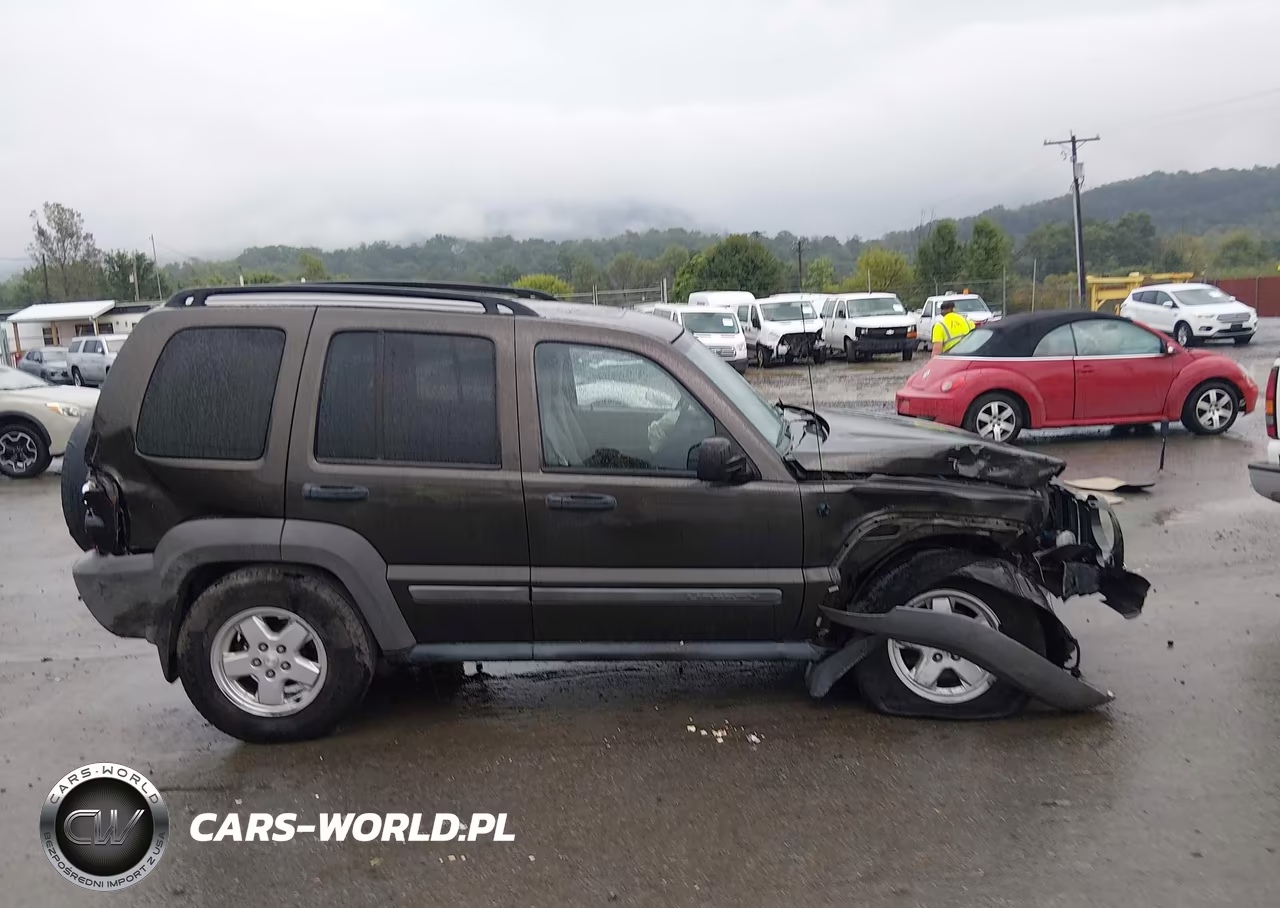 2006 Jeep Liberty Sport VIN:1J4GL48K36W282475 - 13