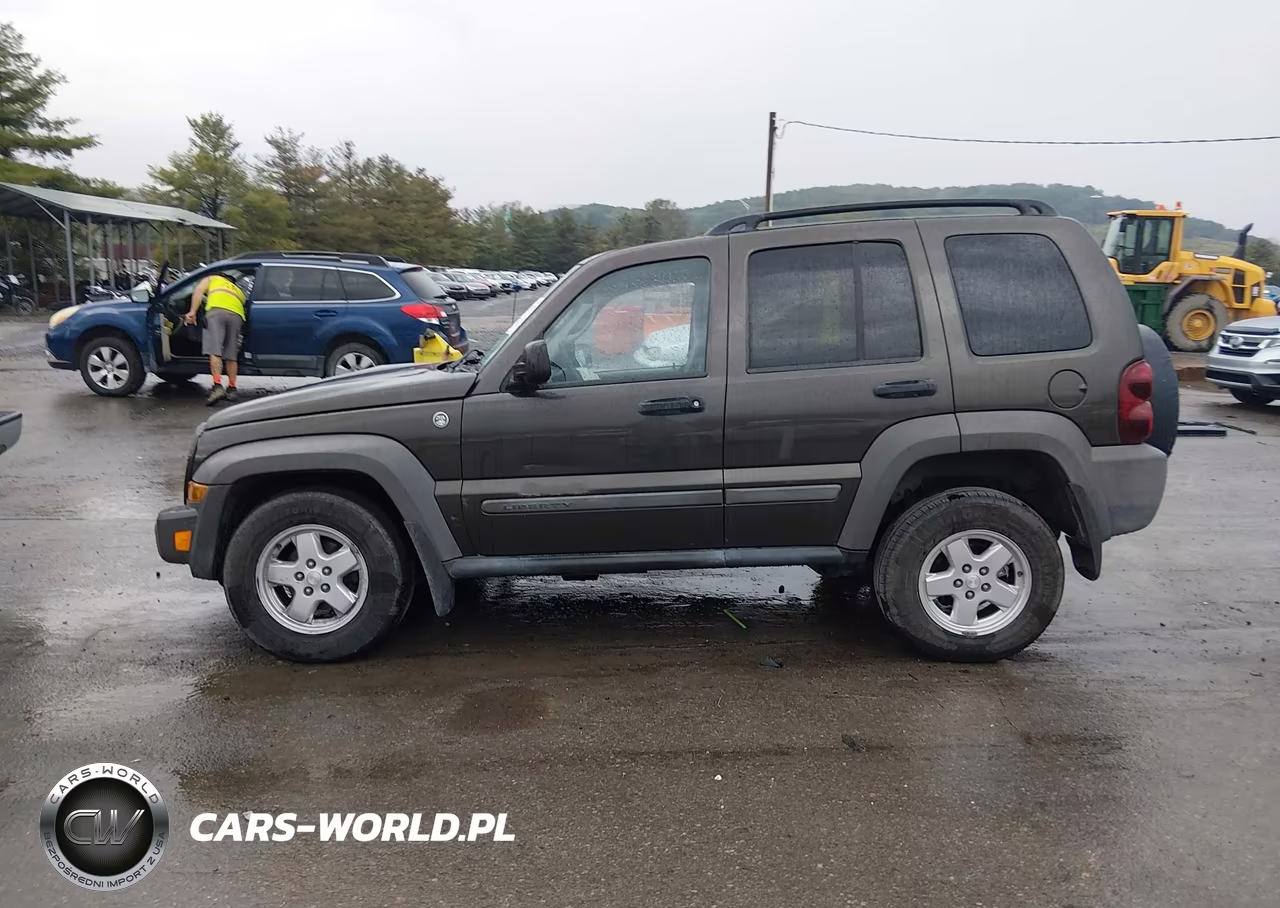 2006 Jeep Liberty Sport VIN:1J4GL48K36W282475 - 14