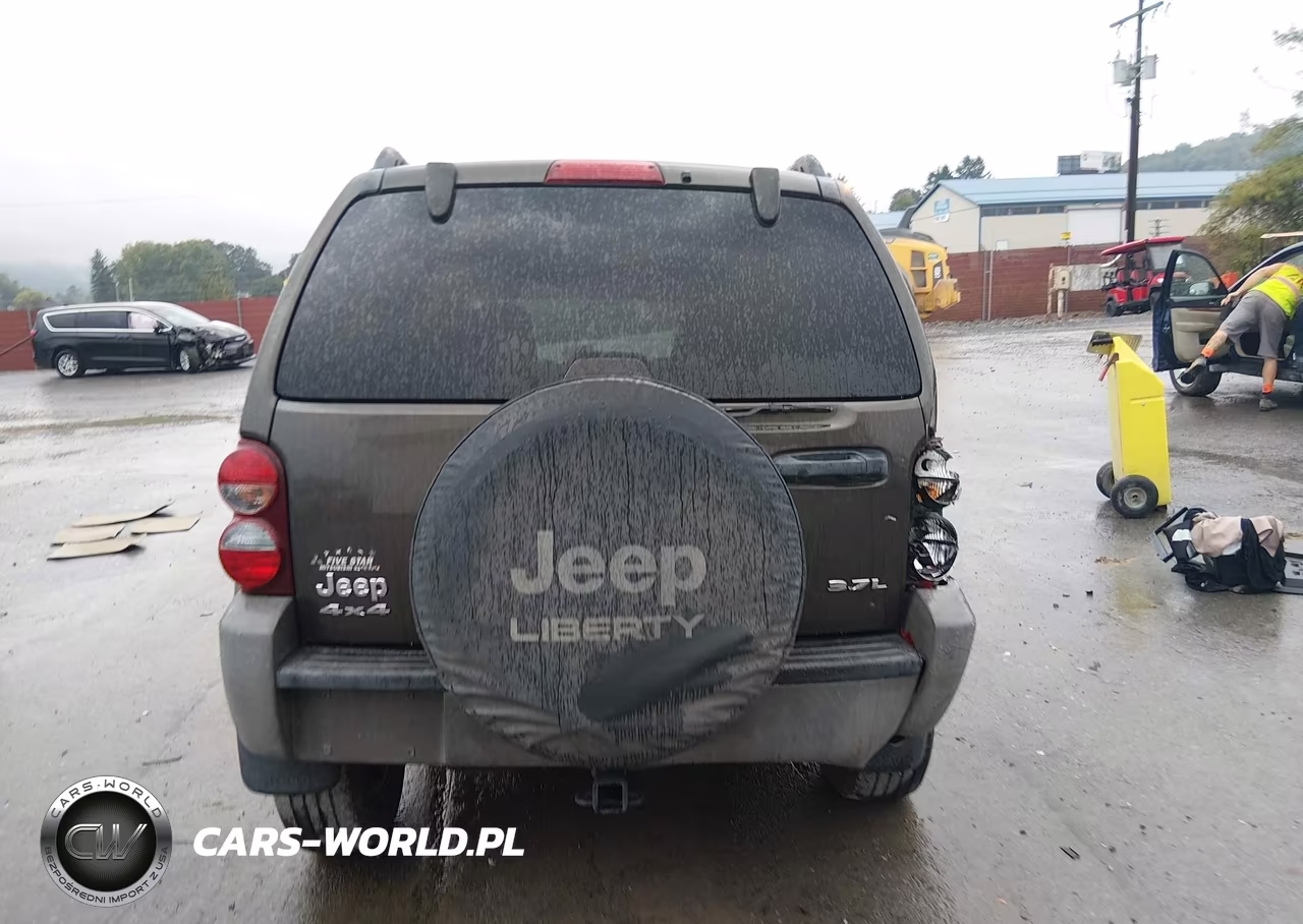 2006 Jeep Liberty Sport VIN:1J4GL48K36W282475 - 16