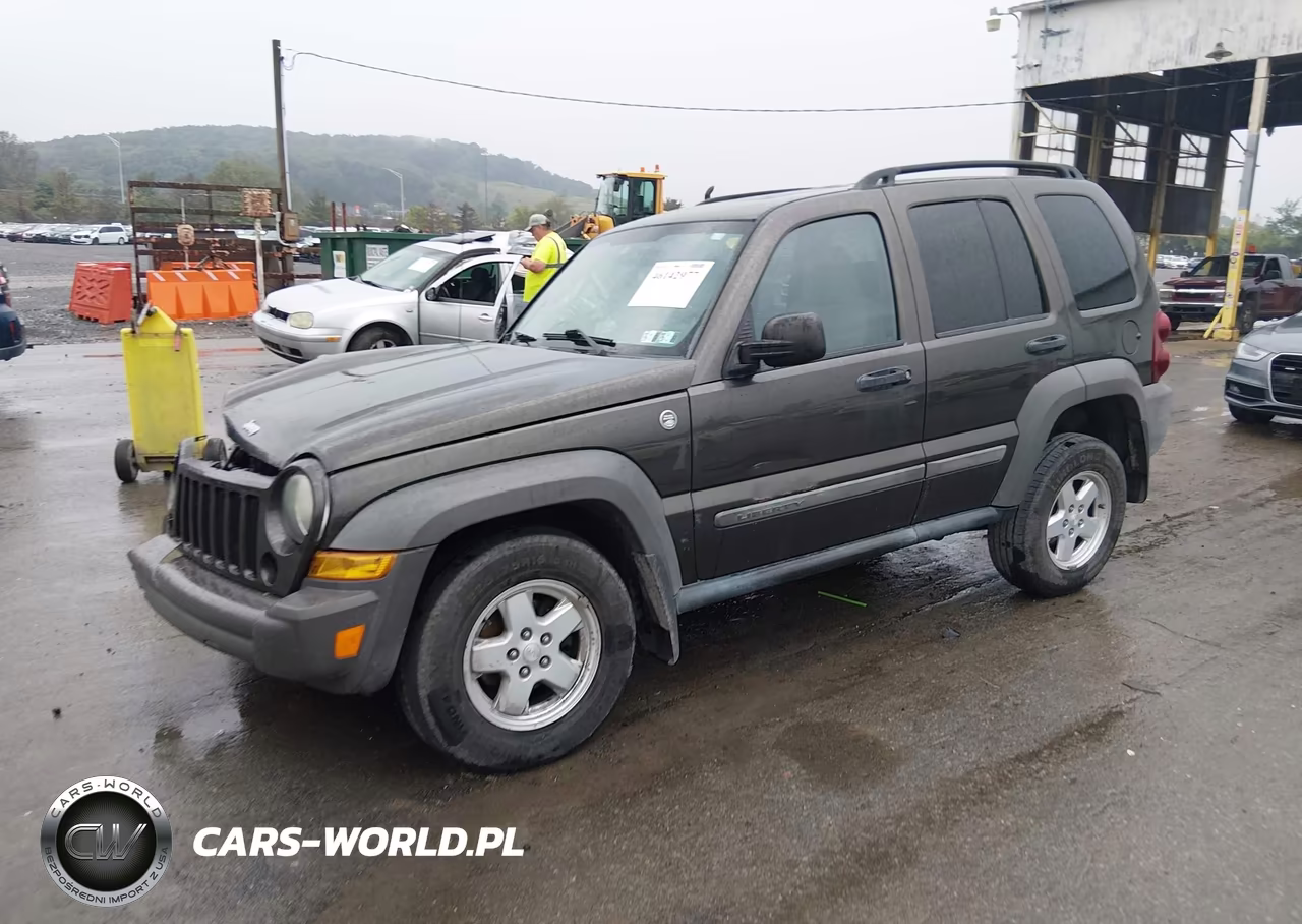 2006 Jeep Liberty Sport VIN:1J4GL48K36W282475 - 2