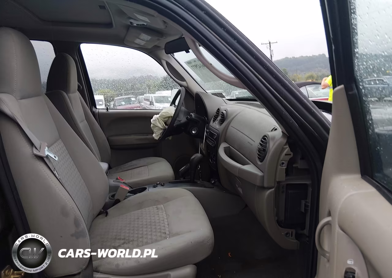 2006 Jeep Liberty Sport VIN:1J4GL48K36W282475 - 5