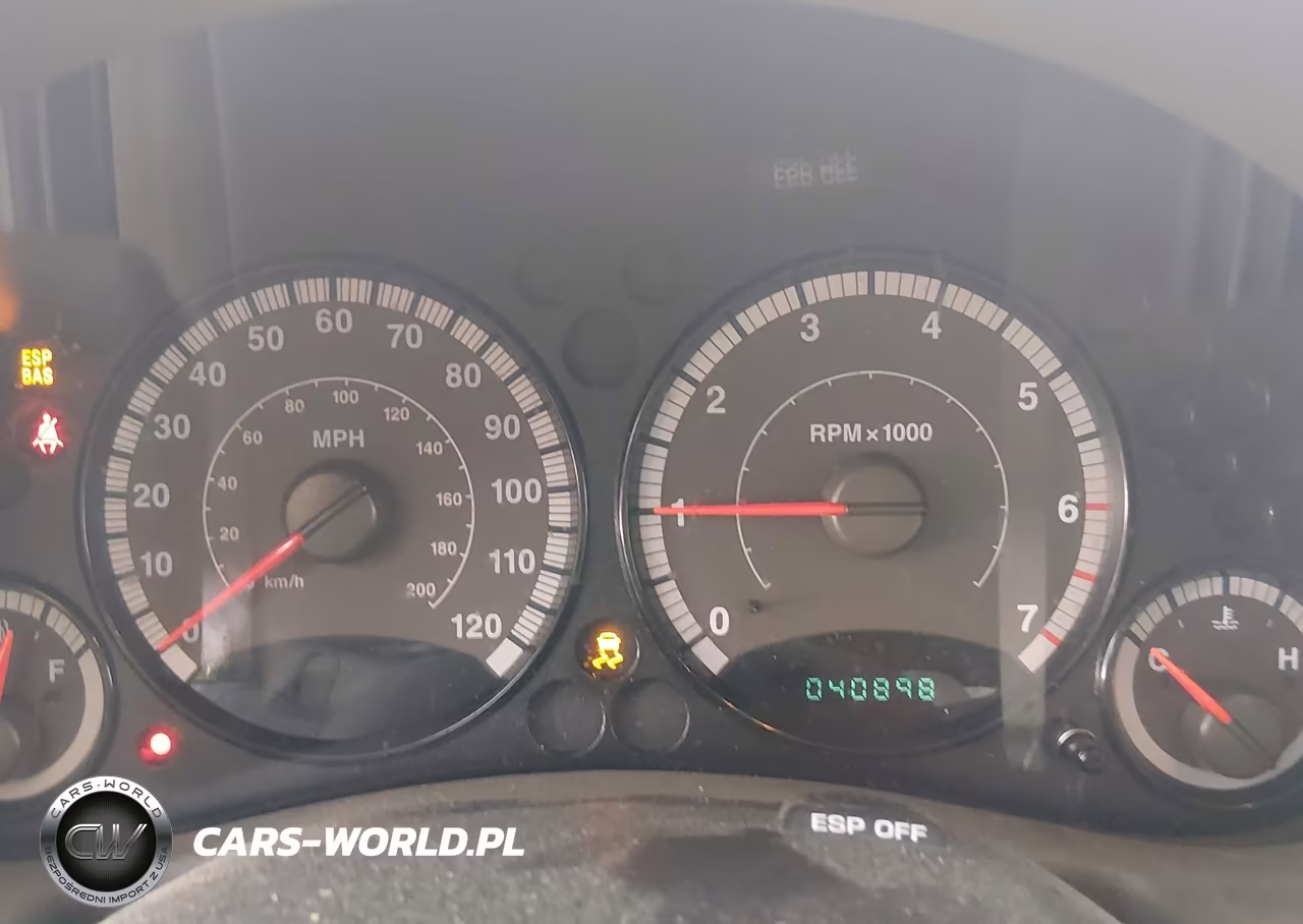 2006 Jeep Liberty Sport VIN:1J4GL48K36W282475 - 7