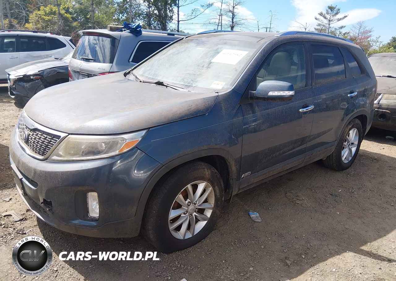 2014 Kia Sorento Ex V6 VIN:5XYKUDA73EG480293 - 2