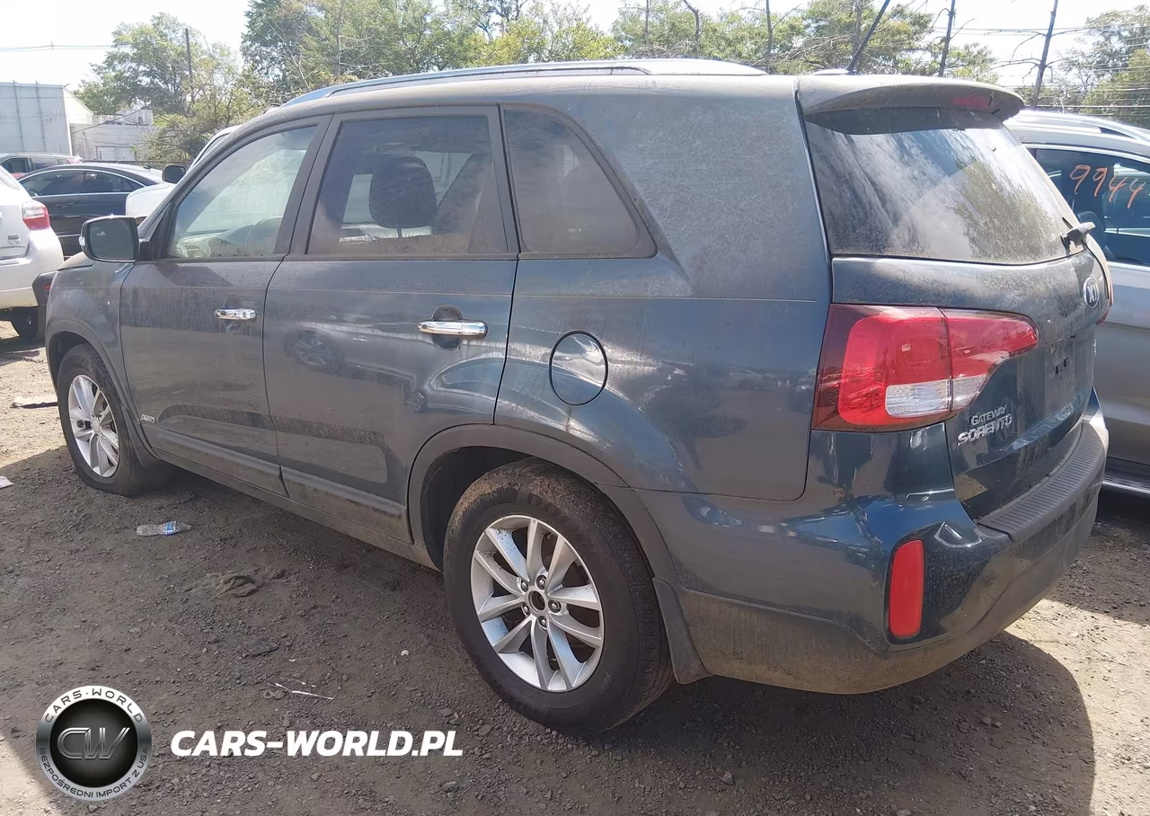 2014 Kia Sorento Ex V6 VIN:5XYKUDA73EG480293 - 3