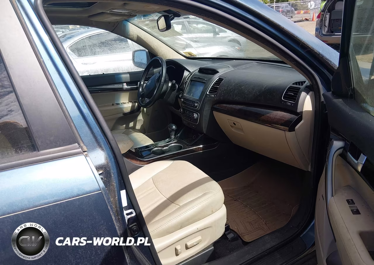 2014 Kia Sorento Ex V6 VIN:5XYKUDA73EG480293 - 5