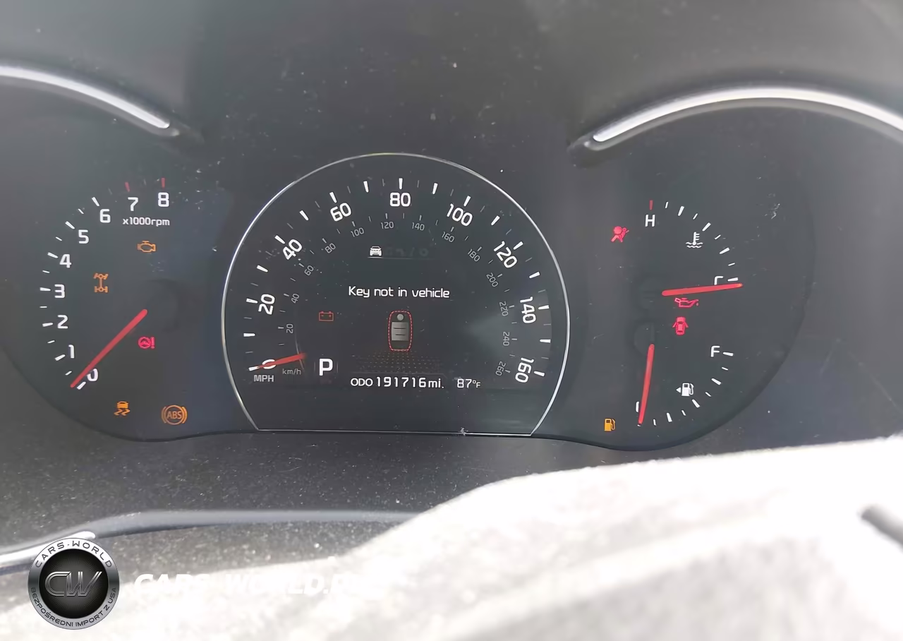 2014 Kia Sorento Ex V6 VIN:5XYKUDA73EG480293 - 7