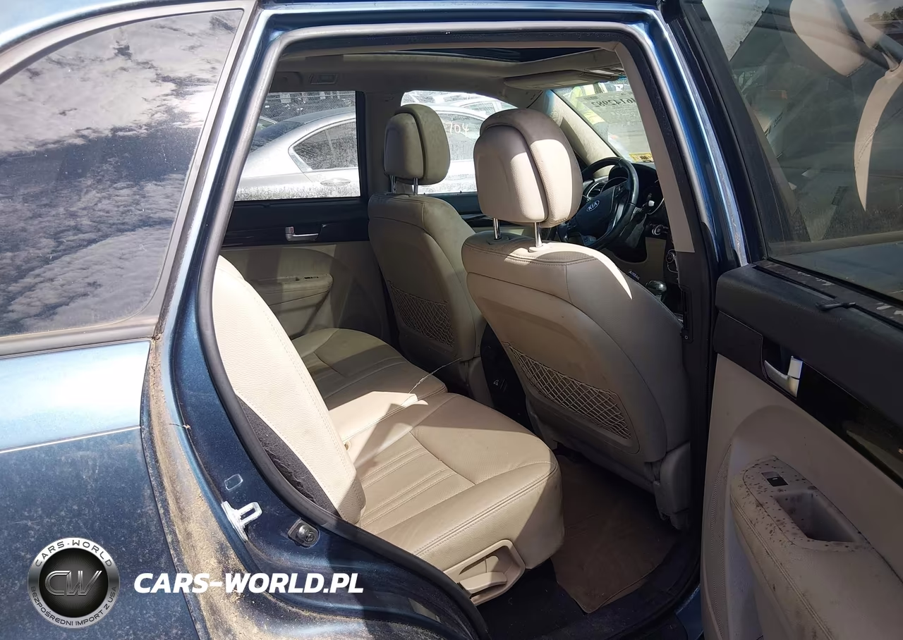 2014 Kia Sorento Ex V6 VIN:5XYKUDA73EG480293 - 8