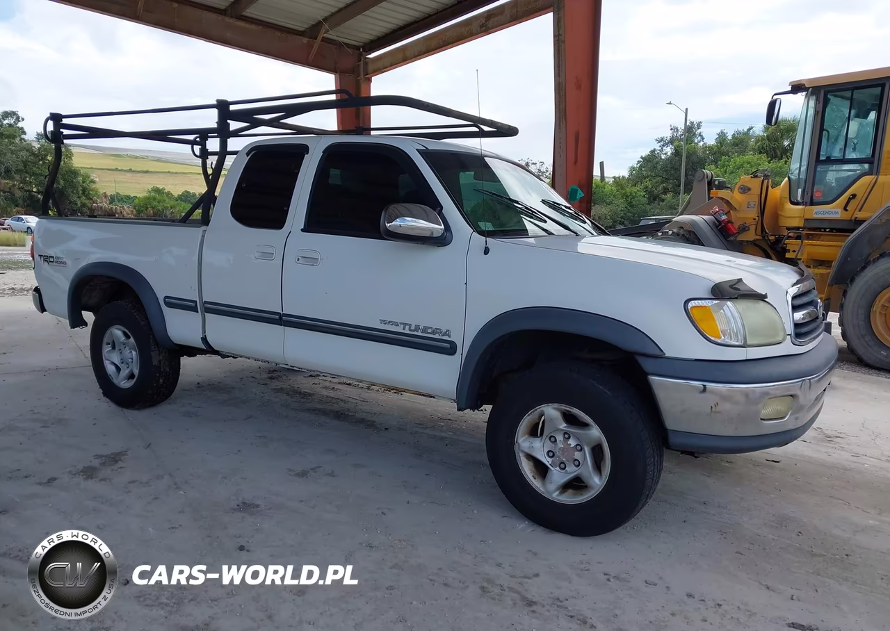 2002 Toyota Tundra Sr5 V8