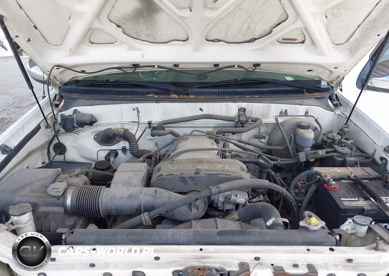2002 Toyota Tundra Sr5 V8 VIN:5TBBT44172S294872 - 10