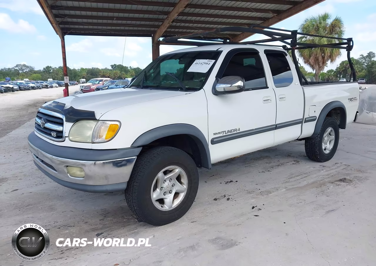 2002 Toyota Tundra Sr5 V8 VIN:5TBBT44172S294872 - 2