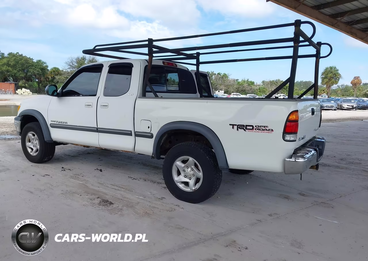2002 Toyota Tundra Sr5 V8 VIN:5TBBT44172S294872 - 3