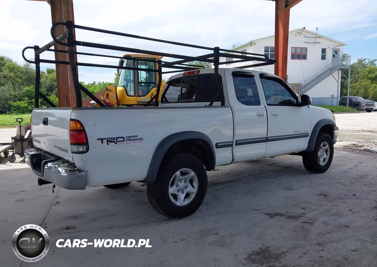 2002 Toyota Tundra Sr5 V8 VIN:5TBBT44172S294872 - 4