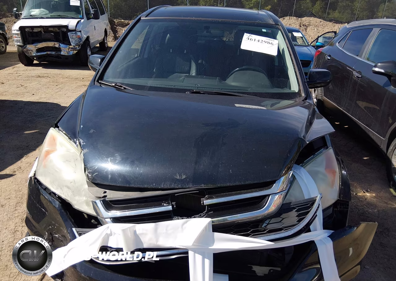2011 Honda Cr-V Ex-L VIN:5J6RE4H76BL016927 - 12
