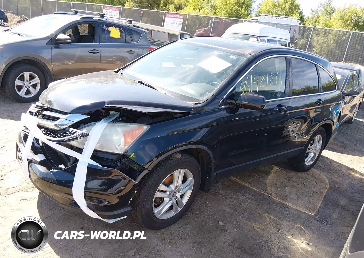 2011 Honda Cr-V Ex-L VIN:5J6RE4H76BL016927 - 2