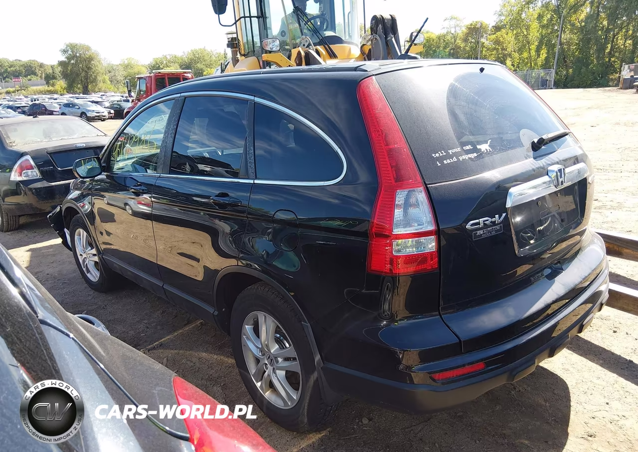 2011 Honda Cr-V Ex-L VIN:5J6RE4H76BL016927 - 3