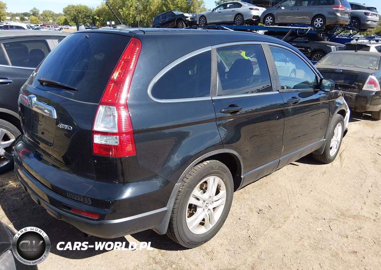 2011 Honda Cr-V Ex-L VIN:5J6RE4H76BL016927 - 4
