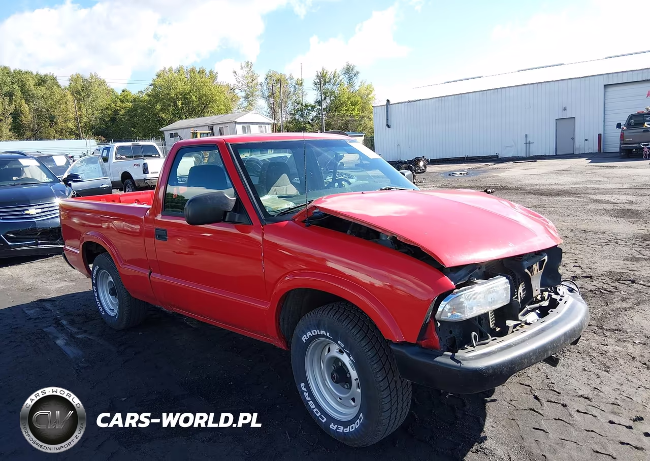 2002 Chevrolet S-10