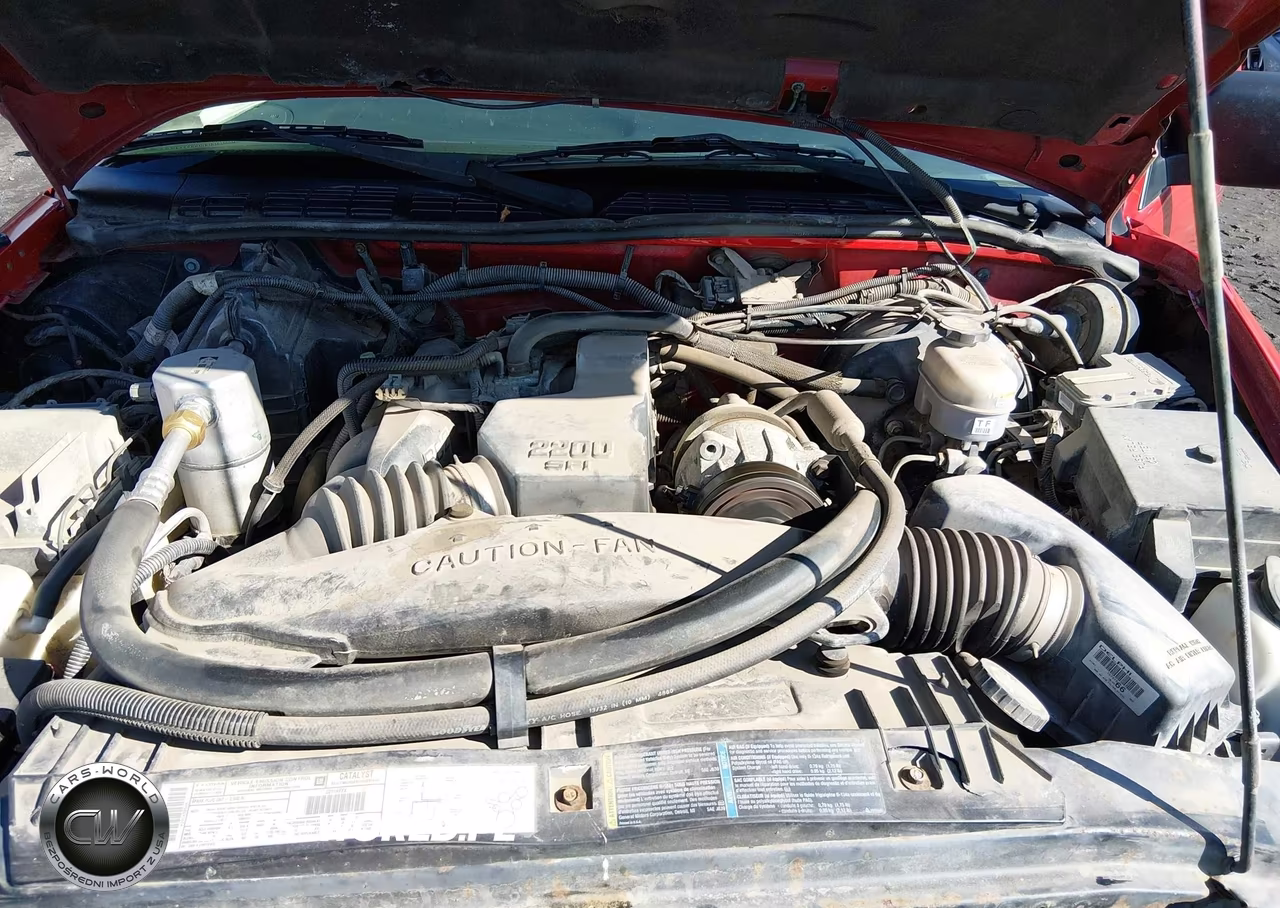 2002 Chevrolet S-10 VIN:1GCCS145828145858 - 10