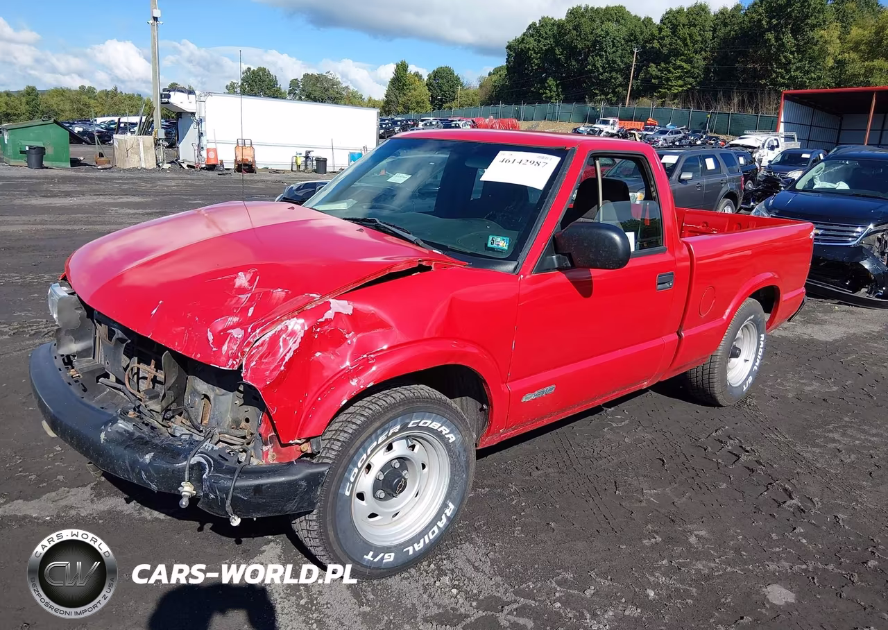 2002 Chevrolet S-10 VIN:1GCCS145828145858 - 2