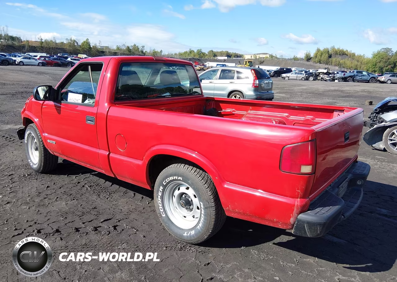 2002 Chevrolet S-10 VIN:1GCCS145828145858 - 3