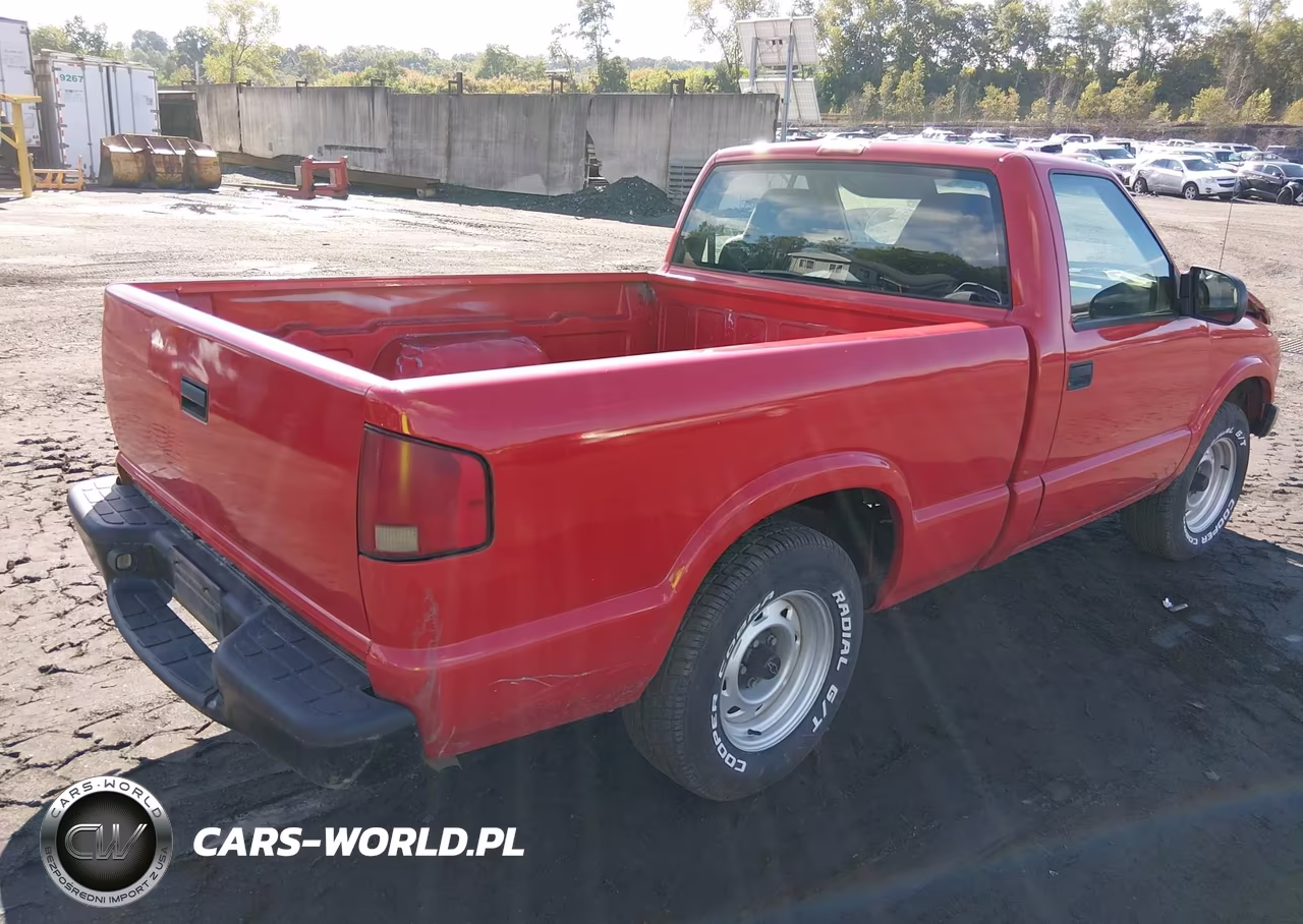 2002 Chevrolet S-10 VIN:1GCCS145828145858 - 4