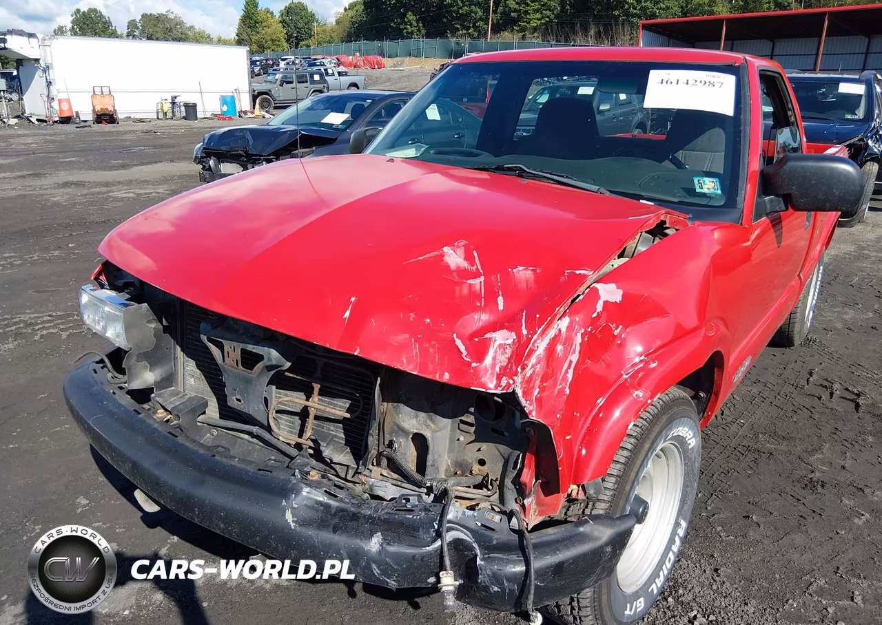 2002 Chevrolet S-10 VIN:1GCCS145828145858 - 6