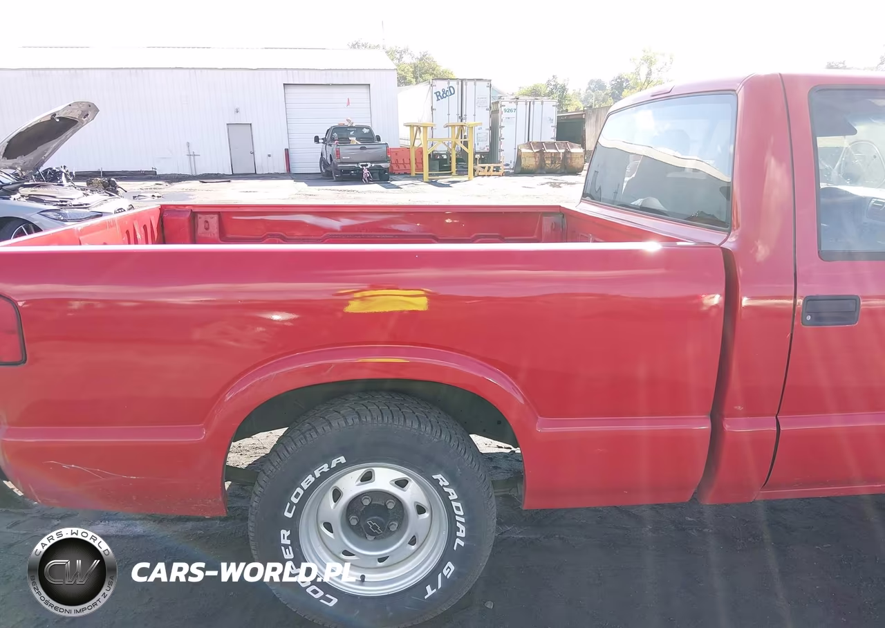 2002 Chevrolet S-10 VIN:1GCCS145828145858 - 8