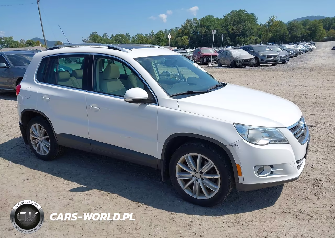 2011 Volkswagen Tiguan Se