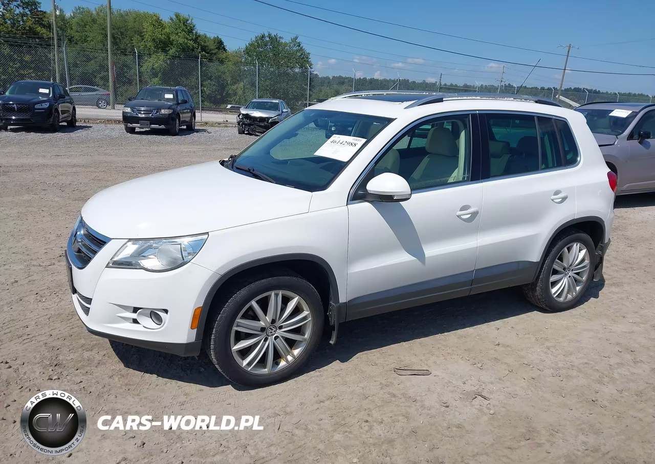2011 Volkswagen Tiguan Se VIN:WVGBV7AX9BW553286 - 2