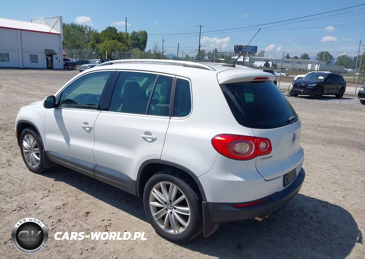 2011 Volkswagen Tiguan Se VIN:WVGBV7AX9BW553286 - 3