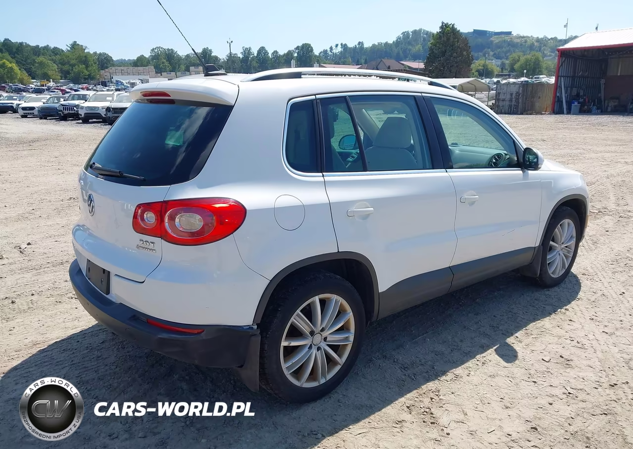 2011 Volkswagen Tiguan Se VIN:WVGBV7AX9BW553286 - 4